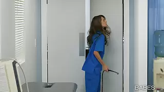 Loose fucking in the hospital with cock hungry slut Blair Williams